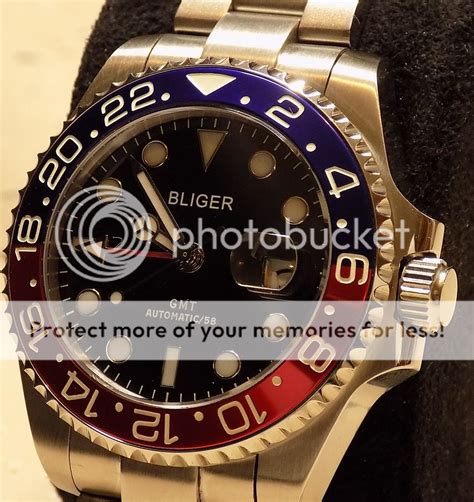 where are bliger watches made|bliger gmt homage review.